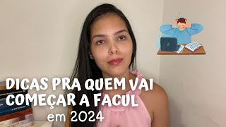 TUDO O QUE VOCÊ PRECISA SABER SOBRE O 1º PERÍODO NA FACULDADE DE ENFERMAGEM  dicas [upl. by Sirovart]