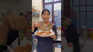 New dish banai aaj 🤤 vlog48 minivlogs [upl. by Anaujait627]