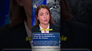 Lapologie du terrorisme est détournée pour faire taire des opposants politiques – S Binet [upl. by Trotta]