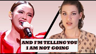 VOCAL COACH REACTS  LYODRA  And Im telling you I am not going [upl. by Tarah]