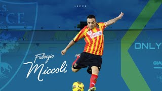 Fabrizio Miccoli • STORIA DI UNA LEGGENDA • Tutti i Gol • Episodio 4 [upl. by Dix]