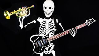 Spooky BASSY Skeletons [upl. by Grayson67]