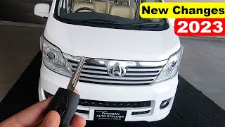 New Changan Karvaan 2023 Review with New Changes [upl. by Akirej556]