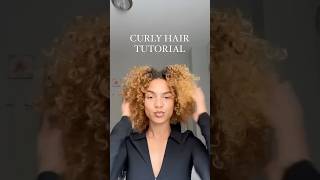 Subscribeee🥹 curls curlyhairstyles curlystyles hairstyles curly haircare hair hairstyle [upl. by Sessilu]