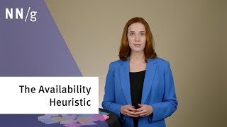 The Availability Heuristic [upl. by Dyob]