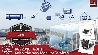 IAA 2016 VOITH [upl. by Deedee764]