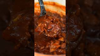 Mexican classic Chile Colorado Stew Recipe shorts [upl. by Puglia]