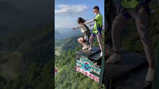 Wonderful bungee jump  play in World beautiful play [upl. by Noramac]