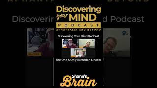 DYM Brandon Aphantasia podcast [upl. by Finnie]