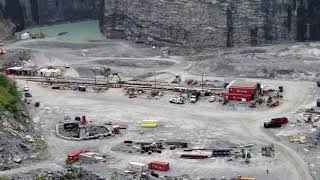 Groundbreaking Ceremony for Westside Park at Bellwood Quarry [upl. by Itoyj]