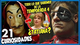 21 Curiosidades de LA CASA DE PAPEL Parte 3 [upl. by Atiluap]