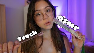 ASMR Face Touching Scratching and Pampering Personal Attention [upl. by Arahat]