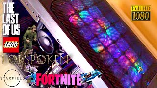 Gamer PC test AMD Radeon RX 6600  Ryzen 5 1600x  DDR4 16GB Fortnite Lego Starfield in 1080p [upl. by Arres966]