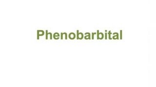 USMLE Medical Video Lectures Pharmacology about Phenobarbital by UsmleTeam [upl. by Asum]