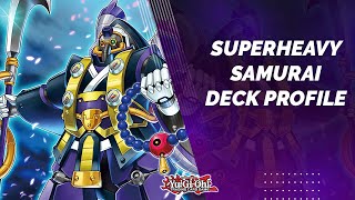 No Link 1 No Problem TIER 1 Superheavy Samurai Deck Profile YuGiOh [upl. by Hotchkiss524]