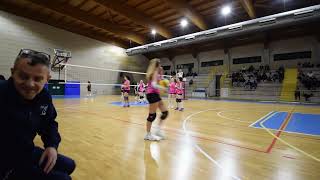 1Div Femm Volley 202425 La Sportiva vs Ateam Bs [upl. by Emmerie]