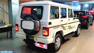 Mahindra Bolero B6O 2024  New Bolero 2024 Top Model  Interior and Exterior  Reallife Review [upl. by Macilroy]