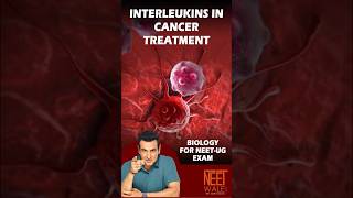 Cancer Treatment by Using INTERLEUKINS  cause symptoms and treatment NEET BIOLOGY neet biology [upl. by Cila]