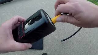 Product Review GOOLOO GT 160 Tire Inflator [upl. by Hayne]