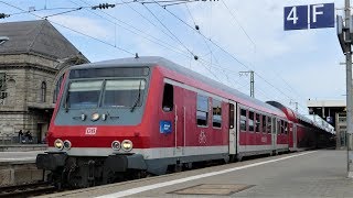 Nürnberg Hbf Teil 12 ua mit BR 111 xWagen Wittenberger und grüner ICE 4 [upl. by Bellaude817]