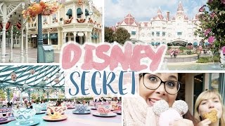 16 secrets de DisneyLand Paris [upl. by Latt]