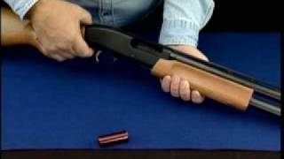 How to Unload a Pump Action Shotgun [upl. by Jesher594]