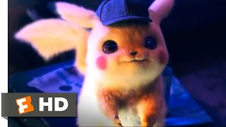 Pokémon Detective Pikachu 2019  Meeting Pikachu Scene 110  Movieclips [upl. by Aalst]