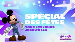 Disney Junior HD French Canada Christmas Advert 2024 🎄 Spécial Des Fétes [upl. by Ahsia]