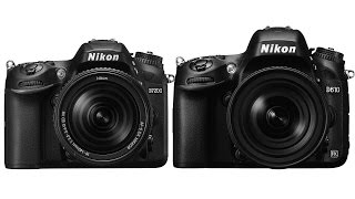 Nikon D7200 vs Nikon D610  Which One Should I Buy as an UPGRADE from my Nikon D80 [upl. by Tann]