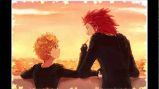 Kingdom Hearts 3582 Days  Roxas amp Axel Theme [upl. by Avla]