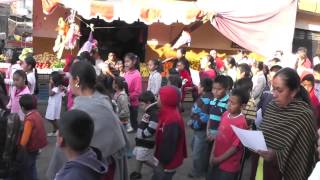 Cheran Michoacan  Las Posadas navideñas de Nuestra Comunidad [upl. by Corena247]