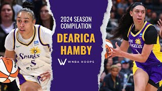 Dearica Hamby 2024 Highlights Vol 1  WNBA Hoops [upl. by Keifer]