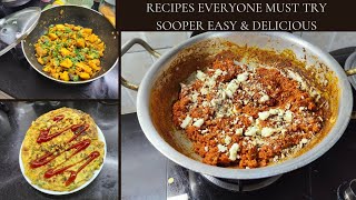 The Must try Recipes Easy and Sooper tasty in new Styles [upl. by Grae]