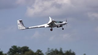 Stemme S15 ► Landing  Takeoff ✈ Groningen Airport Eelde [upl. by Gerardo]