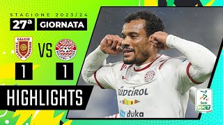 Reggiana vs Südtirol 11  Succede tutto nel secondo tempo  HIGHLIGHTS SERIE BKT 2023  2024 [upl. by Newfeld]