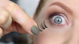 False Lashes  UNDER the Lash Line [upl. by Sidon]