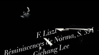 F Liszt Réminiscences de Norma S 394 [upl. by Alim]