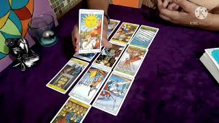 TIRADA GENERAL Cómo hacer una lectura de tarot general fácil y práctica [upl. by Emoraj933]