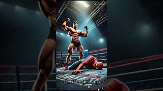 खतरनाक Bodybuilder को कौन Harayega spidermanshorts [upl. by Slater436]