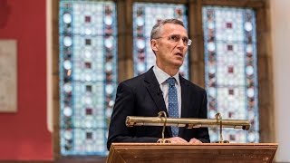 NATO Secretary General at the Oxford Union 24 NOV 2016 Part 12 [upl. by Basile]