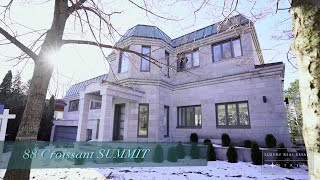 Incredible 5 MILLION Montreal Home in Westmount [upl. by Sessylu]