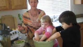 Raw Food Diet Inspiration Raw Kale Salad Recipe Part 2 of 2 [upl. by Marley666]