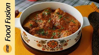 Chicken Masala Curry Recipe By Food Fusion [upl. by Anecusa]