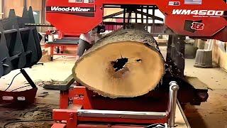 🚩WM4500 Industrial Sawmill Cut Big Wood Woodworking [upl. by Sivatco478]