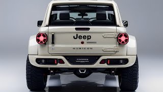 2025 Jeep Wrangler Rubicon The New King of OffRoad Has Arrived [upl. by Abba]