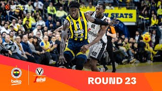 FenerbahceVirtus  Round 23 Highlights  202324 Turkish Airlines EuroLeague [upl. by Wilcox]