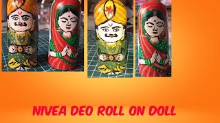 DIY Home decor idea by used Nivea Deo roll on [upl. by Bobbi361]