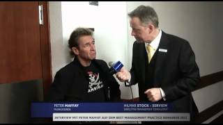 Peter Maffay bei SERVIEW [upl. by Sperling]