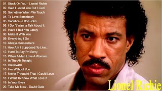 Lionel Richie Elton John Bee Gees Phil Collins America Journey 🍉Top 100 Soft Rock 70s 80s 90s [upl. by Convery984]