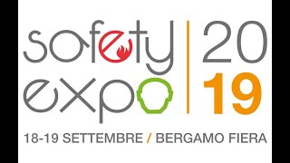 Safety Expo 2019 un successo con oltre 7000 visitatori [upl. by Rondon734]